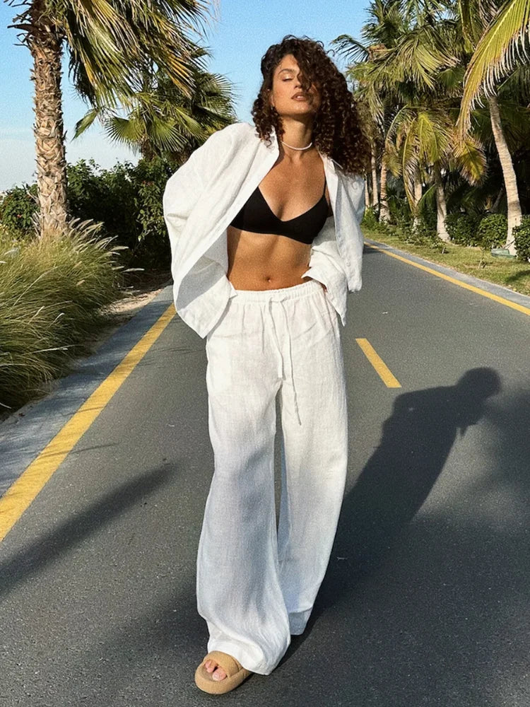 חליפת חוף קיץ – סול מארה ☀️🌴