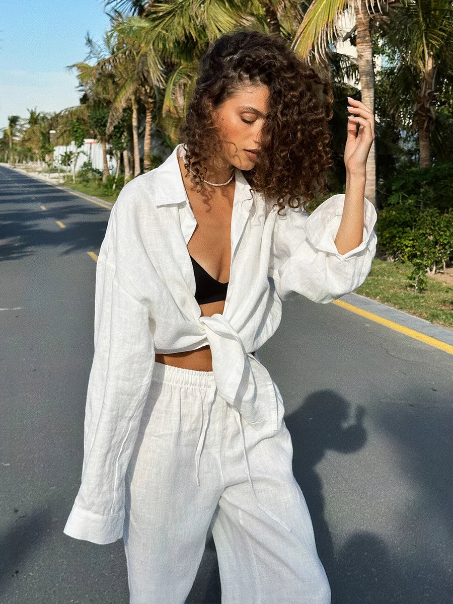 חליפת חוף קיץ – סול מארה ☀️🌴