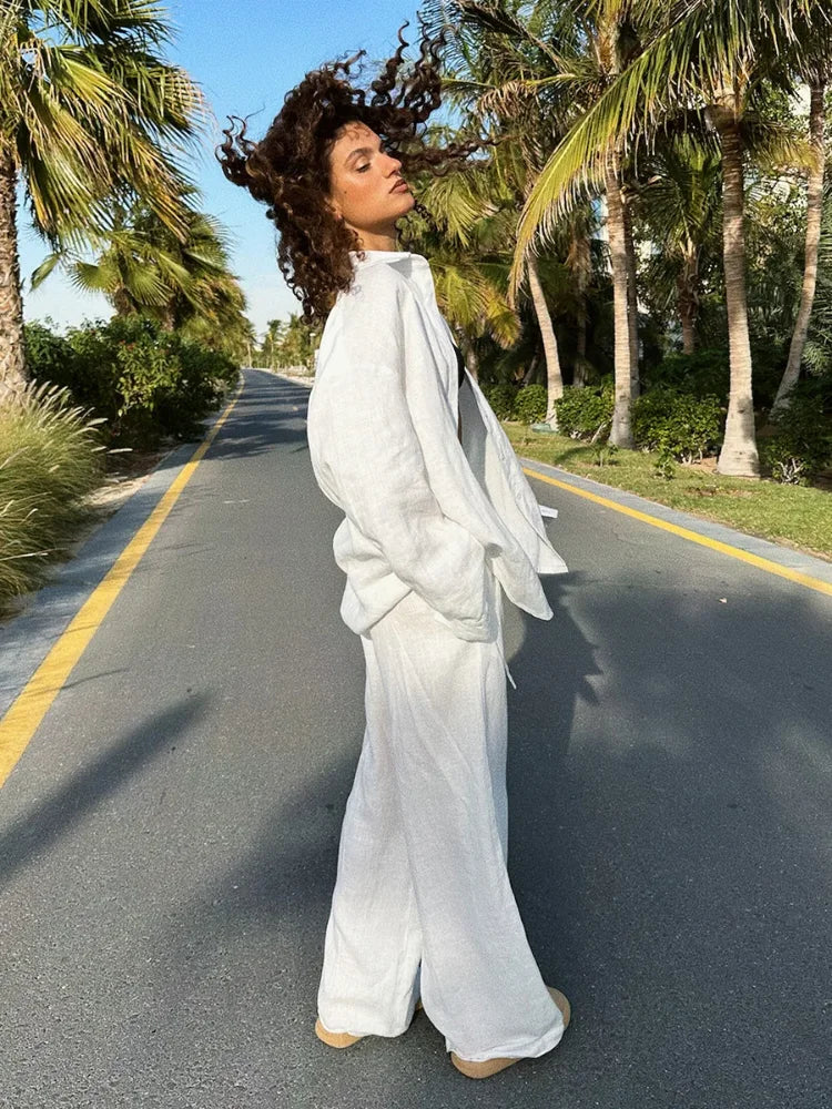 חליפת חוף קיץ – סול מארה ☀️🌴