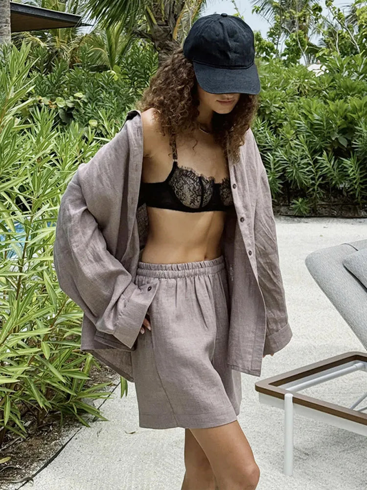 חליפת חוף קיץ – סול מארה ☀️🌴