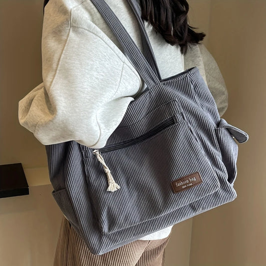 תיק קנבס יומיומי – מיקה 🎒
