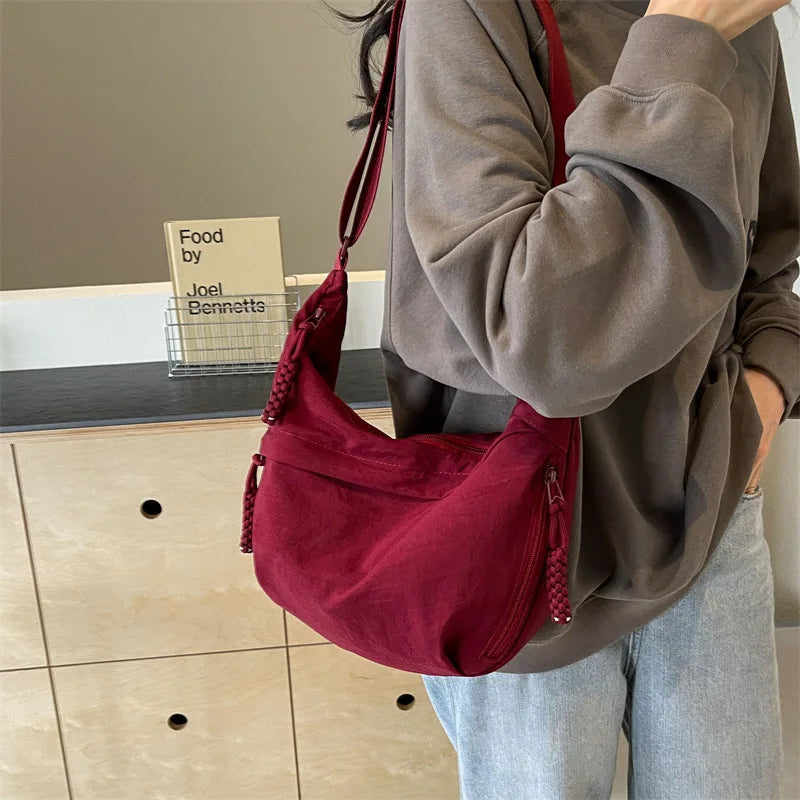תיק כתף יומיומי – אלמה 🎒